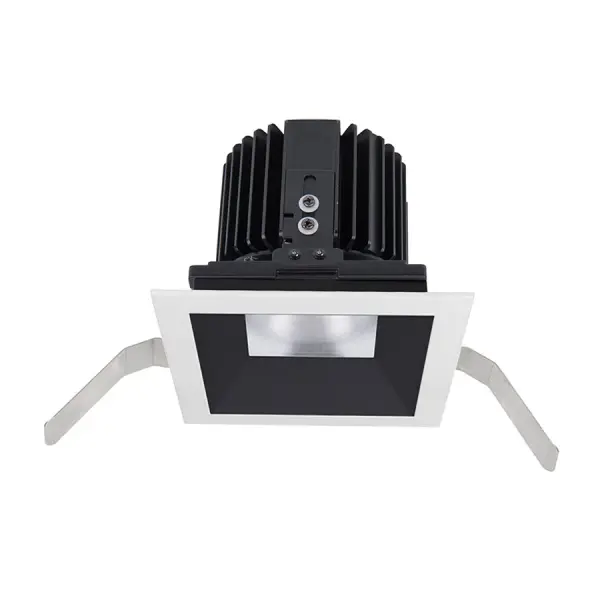 Volta LED downlight series represents an innovation in design and technology for architectural lighting. This high lumen and adaptable family of fixtures with a comprehensive set of round and square fittings, affords a sustainable solution for commercial, corporate, and upscale residential applications. Collection: Volta Sub-Brand: WAC Lighting Finish: Black/White Notes: Volta Square Shallow Regressed Trim With LED Light Engine Narrow 25 Beam 2700K Warm White 90Cri In Black Haze Width: 6.00" Height: 7.00" Length: 6.00" Weight: 2.45 lb Extension from Wall: 6.00" Bulbs Included Number of Bulbs: 1 Maximum Wattage: 36.00 W Bulb Type: Module Bulb Base: LED Module Light Source: LED Light Output: 2140.00 lm Delivered Lumens: 1252.00 lm Color Temperature: 2700 K CRI: 90 Dimmable Beam Spread: 25.00° Rated Average Life: 50000 Voltage: 120.00 V Material: Durable die-cast aluminum construction Country of Origin: China Safety Listing: ETL, cETL Safety Rating: ETL, cETL LED Manufacturer Warranty: 5 Year Functional, 2 Year Finish Parts Diagram