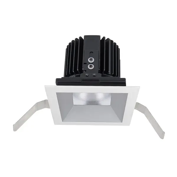 Volta LED downlight series represents an innovation in design and technology for architectural lighting. This high lumen and adaptable family of fixtures with a comprehensive set of round and square fittings, affords a sustainable solution for commercial, corporate, and upscale residential applications. Collection: Volta Sub-Brand: WAC Lighting Finish: Haze White Notes: Volta Square Shallow Regressed Trim With LED Light Engine Narrow 25 Beam 4000K Cool White In Haze White Width: 6.00" Height: 7.00" Length: 6.00" Weight: 2.45 lb Extension from Wall: 6.00" Bulbs Included Number of Bulbs: 1 Maximum Wattage: 36.00 W Bulb Type: Module Bulb Base: LED Module Light Source: LED Light Output: 2952.00 lm Delivered Lumens: 1661.00 lm Color Temperature: 4000 K CRI: 85 Dimmable Beam Spread: 25.00° Rated Average Life: 50000 Voltage: 120.00 V Material: Durable die-cast aluminum construction Country of Origin: China Safety Listing: ETL, cETL Safety Rating: ETL, cETL LED Manufacturer Warranty: 5 Year Functional, 2 Year Finish Parts Diagram
