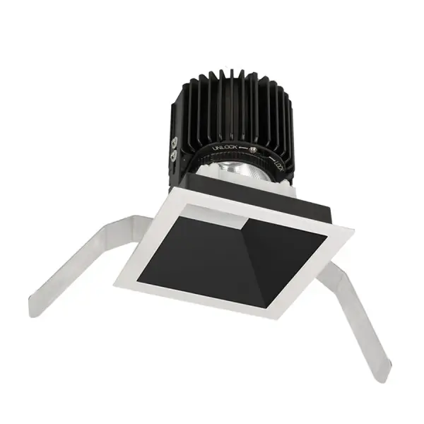 Volta LED downlight series represents an innovation in design and technology for architectural lighting. This high lumen and adaptable family of fixtures with a comprehensive set of round and square fittings, affords a sustainable solution for commercial, corporate, and upscale residential applications. Collection: Volta Sub-Brand: WAC Lighting Finish: Black/White Notes: Volta Square Trim With LED Light Engine Flood 45 Beam 3000K Soft White 90Cri In Black Haze Width: 6.00" Height: 7.00" Length: 6.00" Weight: 2.49 lb Extension from Wall: 6.00" Bulbs Included Number of Bulbs: 1 Maximum Wattage: 36.00 W Bulb Type: Module Bulb Base: LED Module Light Source: LED Light Output: 2270.00 lm Delivered Lumens: 1254.00 lm Color Temperature: 3000 K CRI: 90 Dimmable Beam Spread: 45.00° Rated Average Life: 50000 Voltage: 120.00 V Material: Durable die-cast aluminum construction Country of Origin: China Safety Listing: ETL, cETL Safety Rating: ETL, cETL LED Manufacturer Warranty: 5 Year Functional, 2 Year Finish Parts Diagram