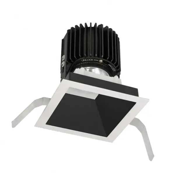 Volta LED downlight series represents an innovation in design and technology for architectural lighting. This high lumen and adaptable family of fixtures with a comprehensive set of round and square fittings, affords a sustainable solution for commercial, corporate, and upscale residential applications. Collection: Volta Finish: Black/White Width: 6.00" Height: 7.00" Length: 6.00" Weight: 2.43 lb Extension from Wall: 6.00" Bulbs Included Number of Bulbs: 1 Maximum Wattage: 44.00 W Bulb Type: Module Light Source: LED Delivered Lumens: 1255.00 lm Color Temperature: 2700 K CRI: 98 Dimmable Beam Spread: 45.00° Rated Average Life: 50000 Material: Durable die-cast aluminum construction Country of Origin: China Safety Listing: ETL, cETL LED Manufacturer Warranty: 5 Year