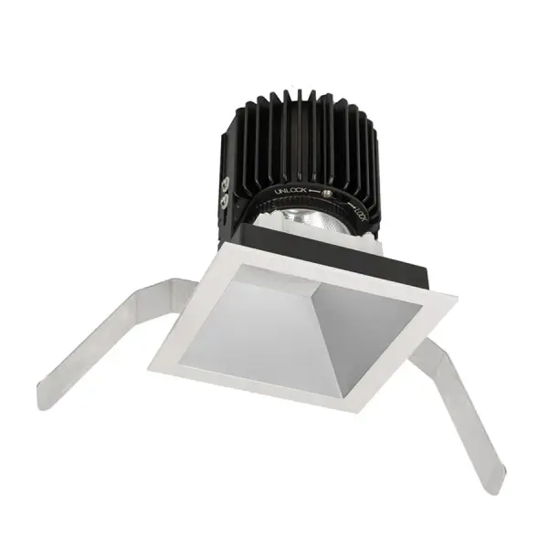 Volta LED downlight series represents an innovation in design and technology for architectural lighting. This high lumen and adaptable family of fixtures with a comprehensive set of round and square fittings, affords a sustainable solution for commercial, corporate, and upscale residential applications. Collection: Volta Sub-Brand: WAC Lighting Finish: Haze White Notes: Volta Square Trim With LED Light Engine Flood 45 Beam 3000K Soft White 90Cri In Haze White Width: 6.00" Height: 7.00" Length: 6.00" Weight: 2.54 lb Extension from Wall: 6.00" Bulbs Included Number of Bulbs: 1 Maximum Wattage: 36.00 W Bulb Type: Module Bulb Base: LED Module Light Source: LED Light Output: 2270.00 lm Delivered Lumens: 1254.00 lm Color Temperature: 3000 K CRI: 90 Dimmable Beam Spread: 45.00° Rated Average Life: 50000 Voltage: 120.00 V Material: Durable die-cast aluminum construction Country of Origin: China Safety Listing: ETL, cETL Safety Rating: ETL, cETL LED Manufacturer Warranty: 5 Year Functional, 2 Year Finish Parts Diagram