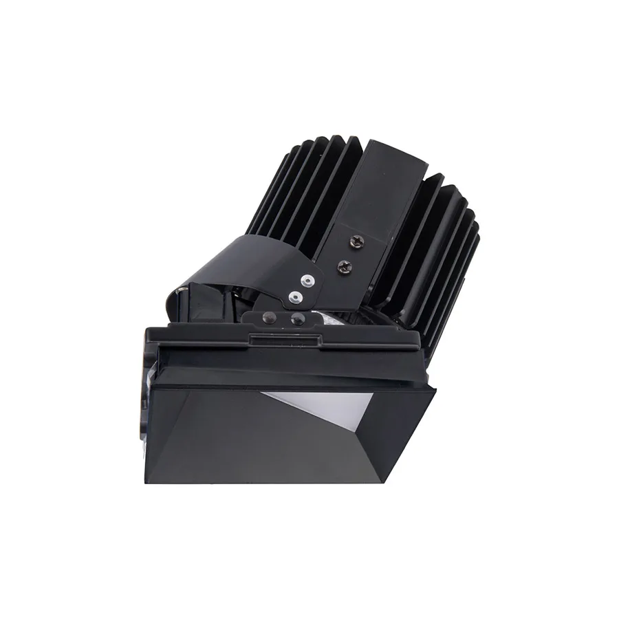 Volta 4.5" Square Wall Wash Invisible Trim with LED Light Engine