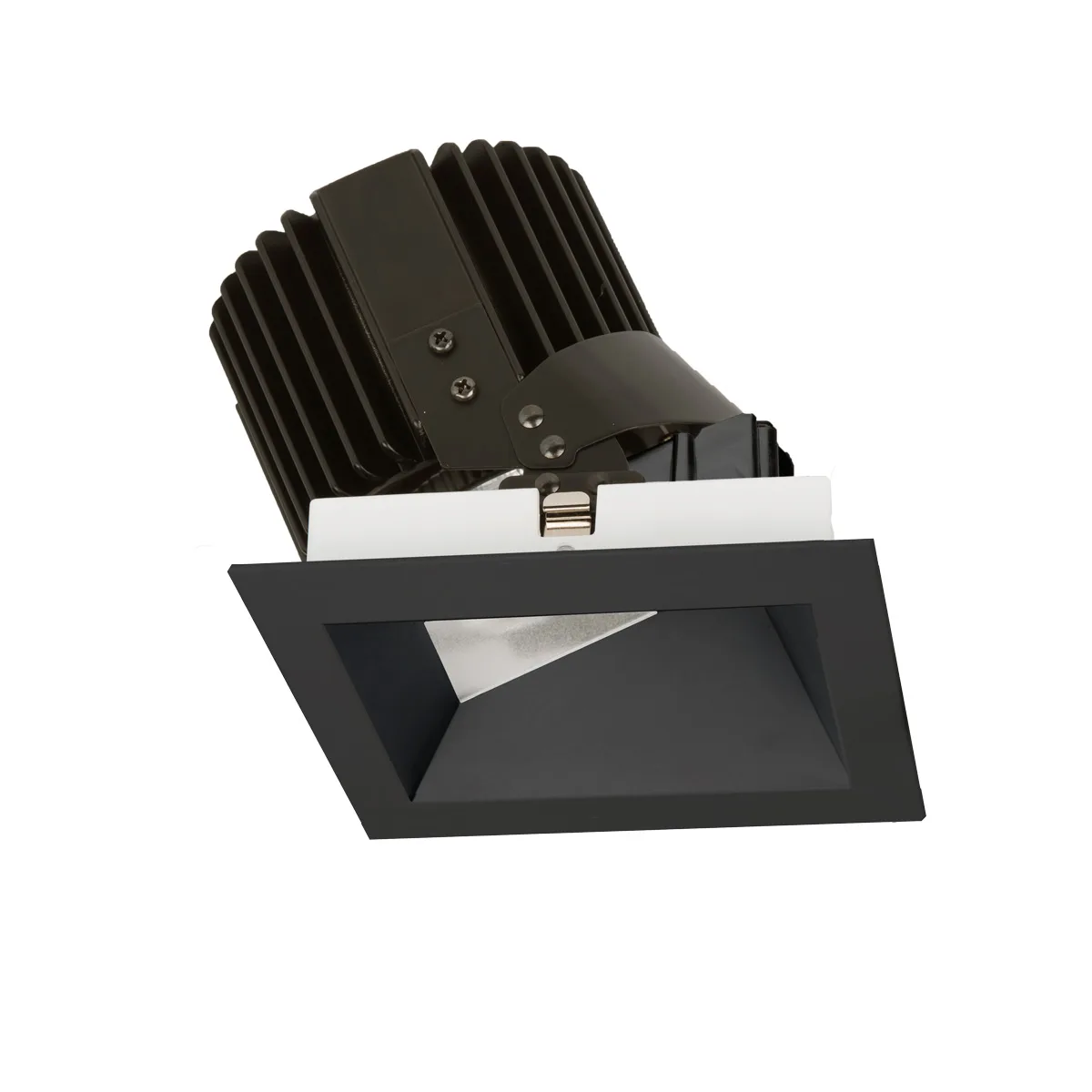 Volta Wall Wash Trim with LED Light Engine in Black