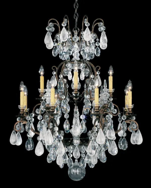 The Renaissance Rock Crystal by W.A.C. Lighting