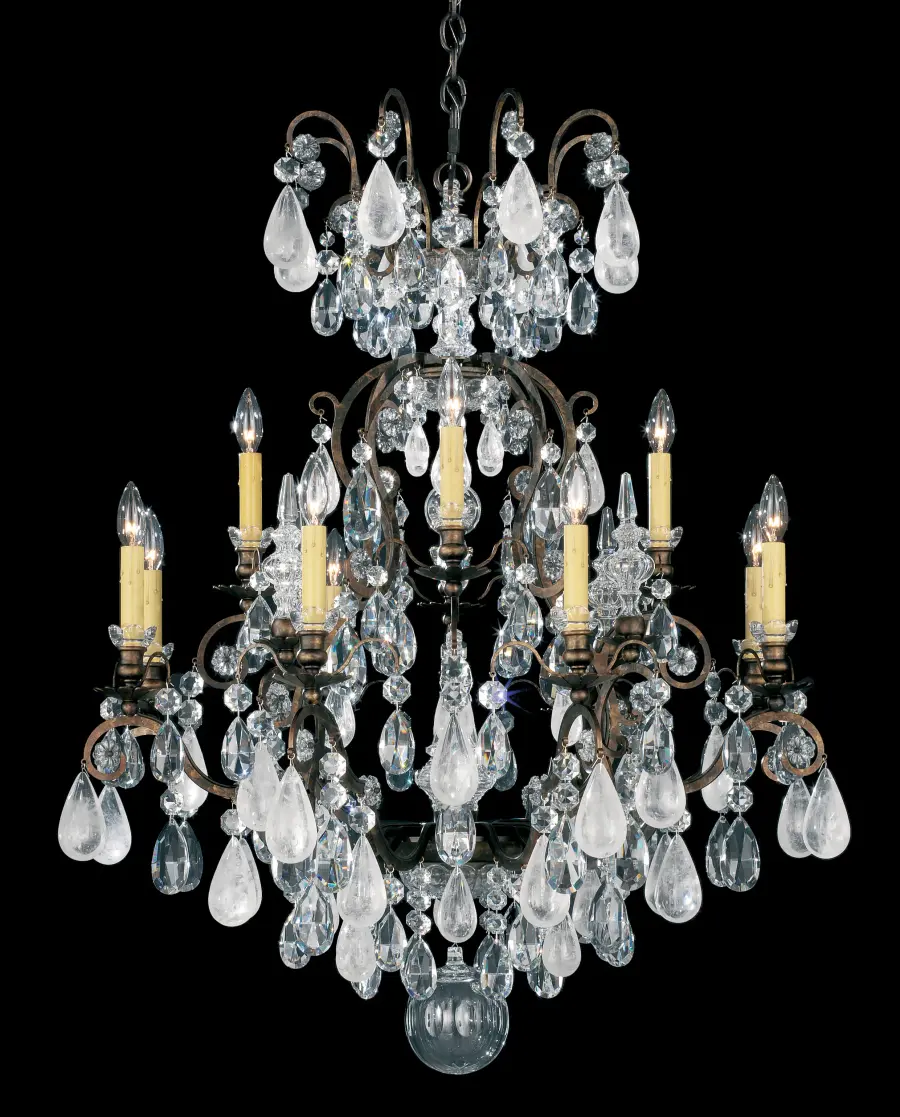 The Renaissance Rock Crystal by W.A.C. Lighting