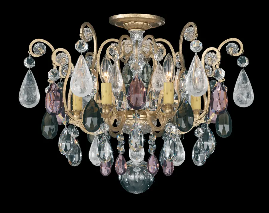 The Renaissance Rock Crystal by W.A.C. Lighting
