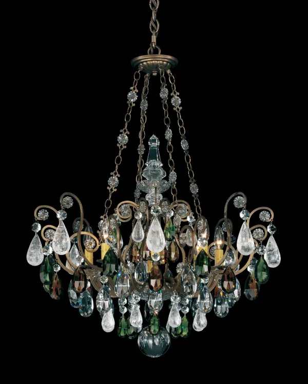 The Renaissance Rock Crystal by W.A.C. Lighting