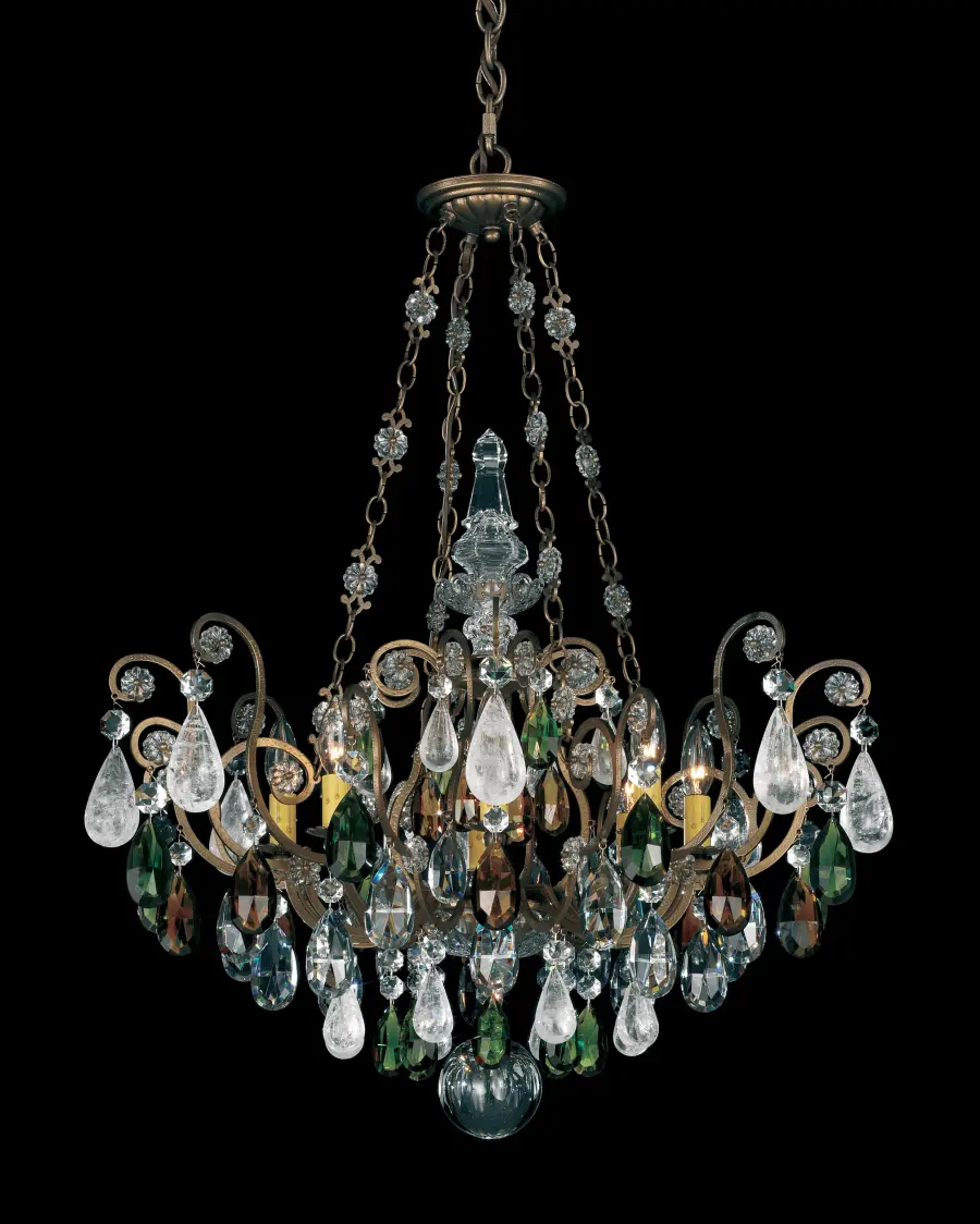 The Renaissance Rock Crystal by W.A.C. Lighting