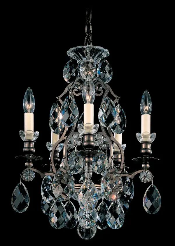Complex, formal, and richly detailed, Renaissance is inspired by the power and prosperity of the House of Medici family whose influence on art and architecture spread widely across Europe.  Honoring the historiography of the period, this Schonbek magnificently bestows riches and jewels beyond imagination.