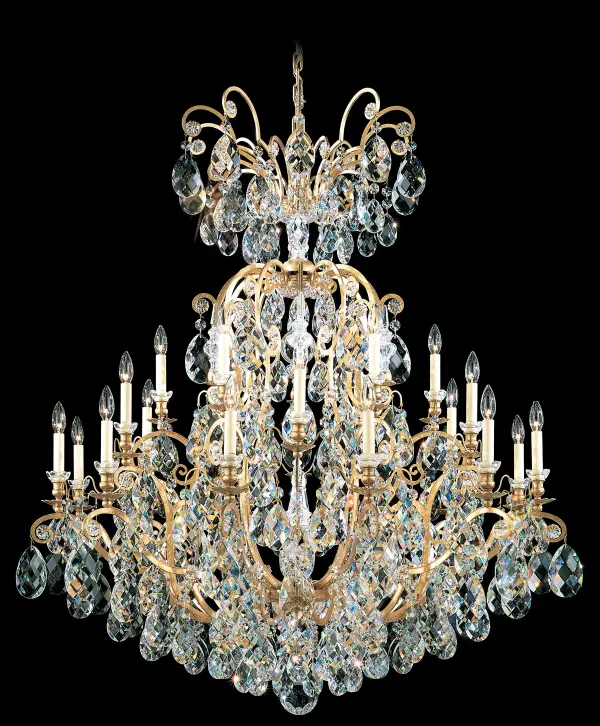 Complex, formal, and richly detailed, Renaissance is inspired by the power and prosperity of the House of Medici family whose influence on art and architecture spread widely across Europe.  Honoring the historiography of the period, this Schonbek magnificently bestows riches and jewels beyond imagination.