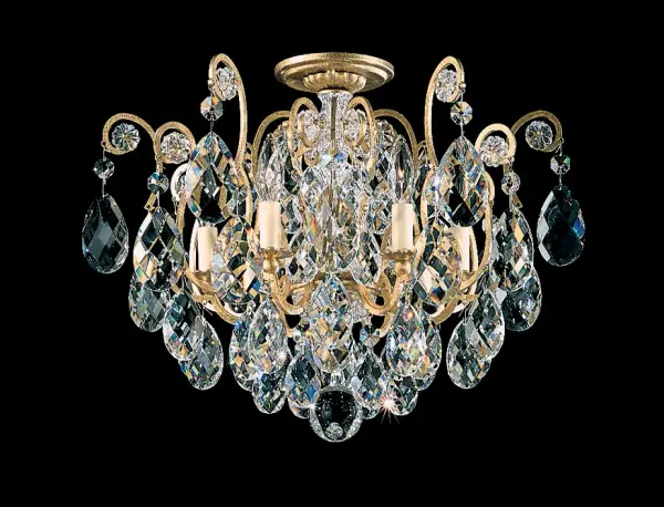 Complex, formal, and richly detailed, Renaissance is inspired by the power and prosperity of the House of Medici family whose influence on art and architecture spread widely across Europe.  Honoring the historiography of the period, this Schonbek magnificently bestows riches and jewels beyond imagination.