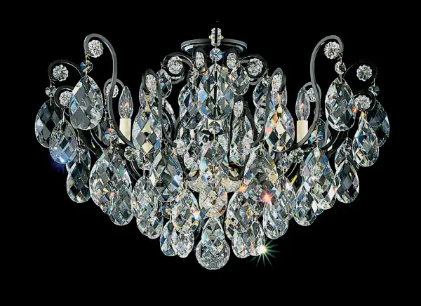 Complex, formal, and richly detailed, Renaissance is inspired by the power and prosperity of the House of Medici family whose influence on art and architecture spread widely across Europe.  Honoring the historiography of the period, this Schonbek magnificently bestows riches and jewels beyond imagination.