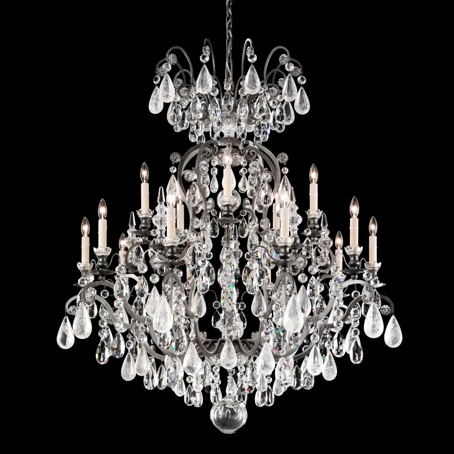 The Renaissance Rock Crystal by W.A.C. Lighting