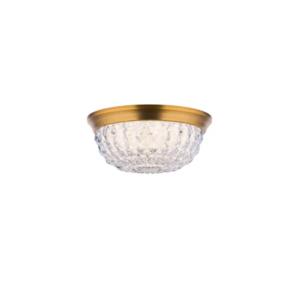 Synchronizing the rhythm of light, Genoa masterfully optimizes for brilliance with patented techniques that efficiently scatter bright LED point sources for visual delight. The crystal facets are polished to crispness to showcase its perfect optical clarity.