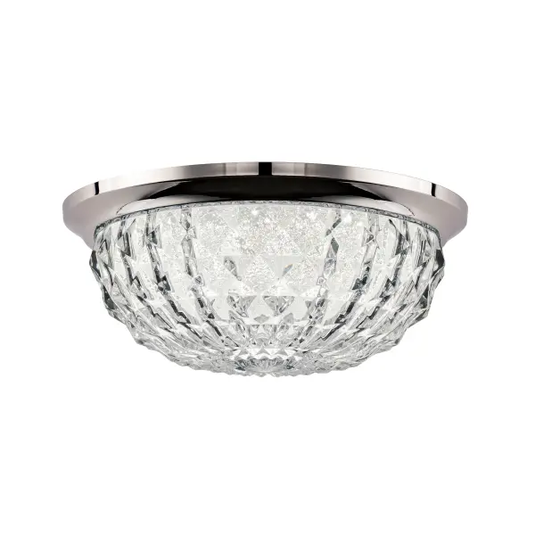 Synchronizing the rhythm of light, Genoa masterfully optimizes for brilliance with patented techniques that efficiently scatter bright LED point sources for visual delight. The crystal facets are polished to crispness to showcase its perfect optical clarity.