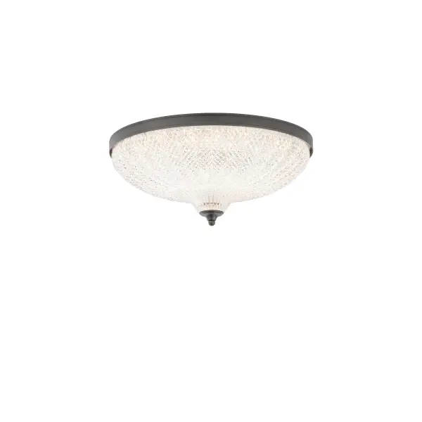 With attention to detail indicative of true luxury, Roma marries sophistication in classic Italianate form and technological advancement.  A classic European Optic Crystal shade is intricately cut with double optics and enhanced by primary optics developed by Schonbek, intensifying the fire exhibited for unparalleled delivery.