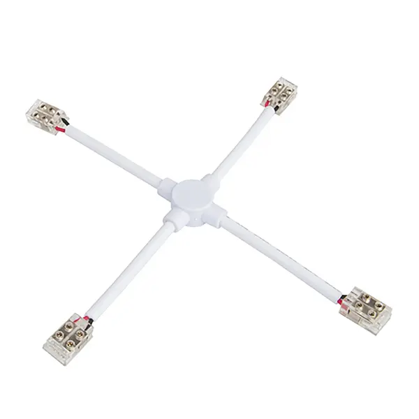 Standard grade white tape light delivers good color consistency and brightness and uses the Quick Snap Connector System. A solid solution for kitchen coves and clothes closets.