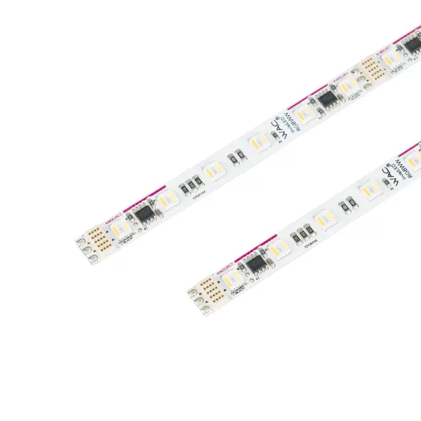 InvisiLED RGB and White Tape delivers precise color consistency brightness throughout its length. Choose a color temperature from 2700K to 5000K and the entire visible color spectrum for a unique, custom lighting effect.