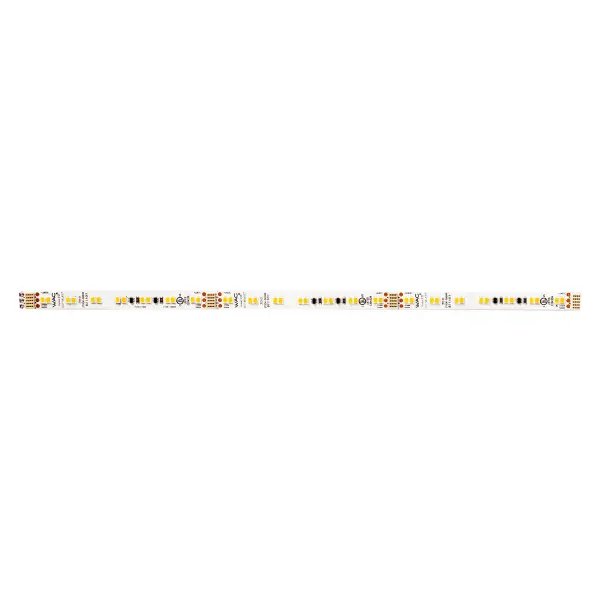 Architectural grade white tape light that delivers precise color consistency and brightness throughout the strip. 5 CCTs selectable and best-in-lighting quality make it perfect for applications like bright coves or task lighting in dry or damp locations.
