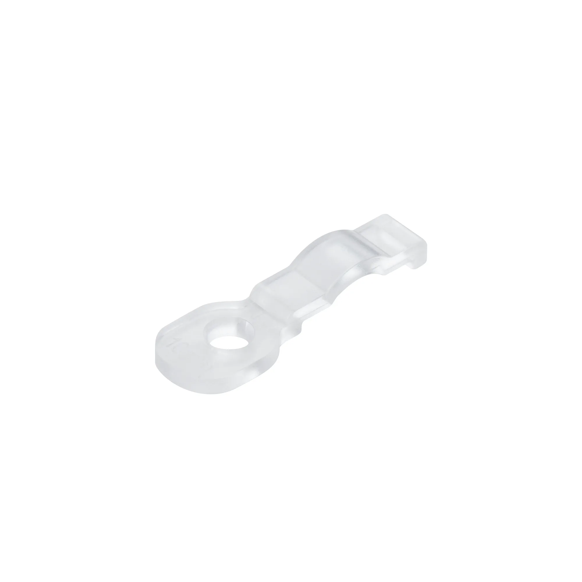 Invisiled Duet Mounting Clip in Clear