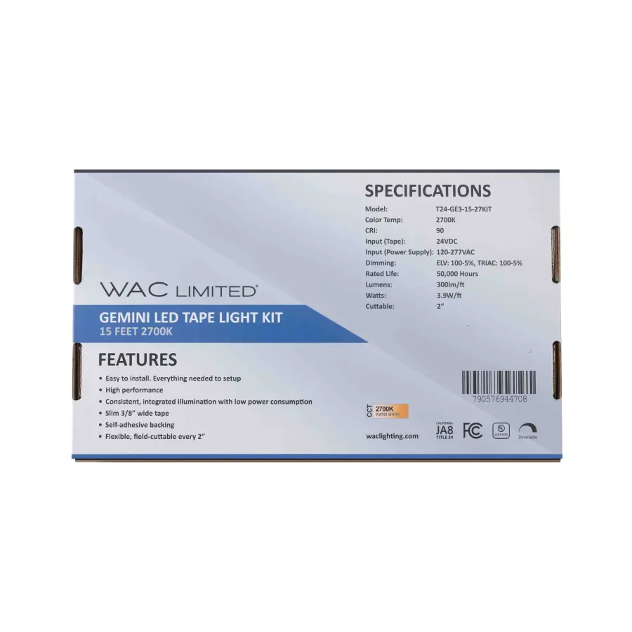 The Gemini by W.A.C. Lighting