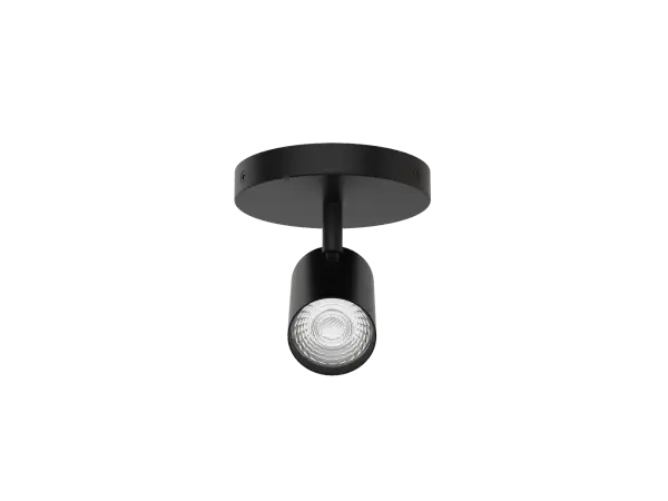 Available in monopoint, 3-head, or 4-head fixed-rail options, Pipe delivers powerful, flexible illumination in a sleek, die-cast aluminum form. With 350° horizontal and 90° vertical adjustability, it provides precise, glare-free lighting for a wide range of wall or ceiling applications.