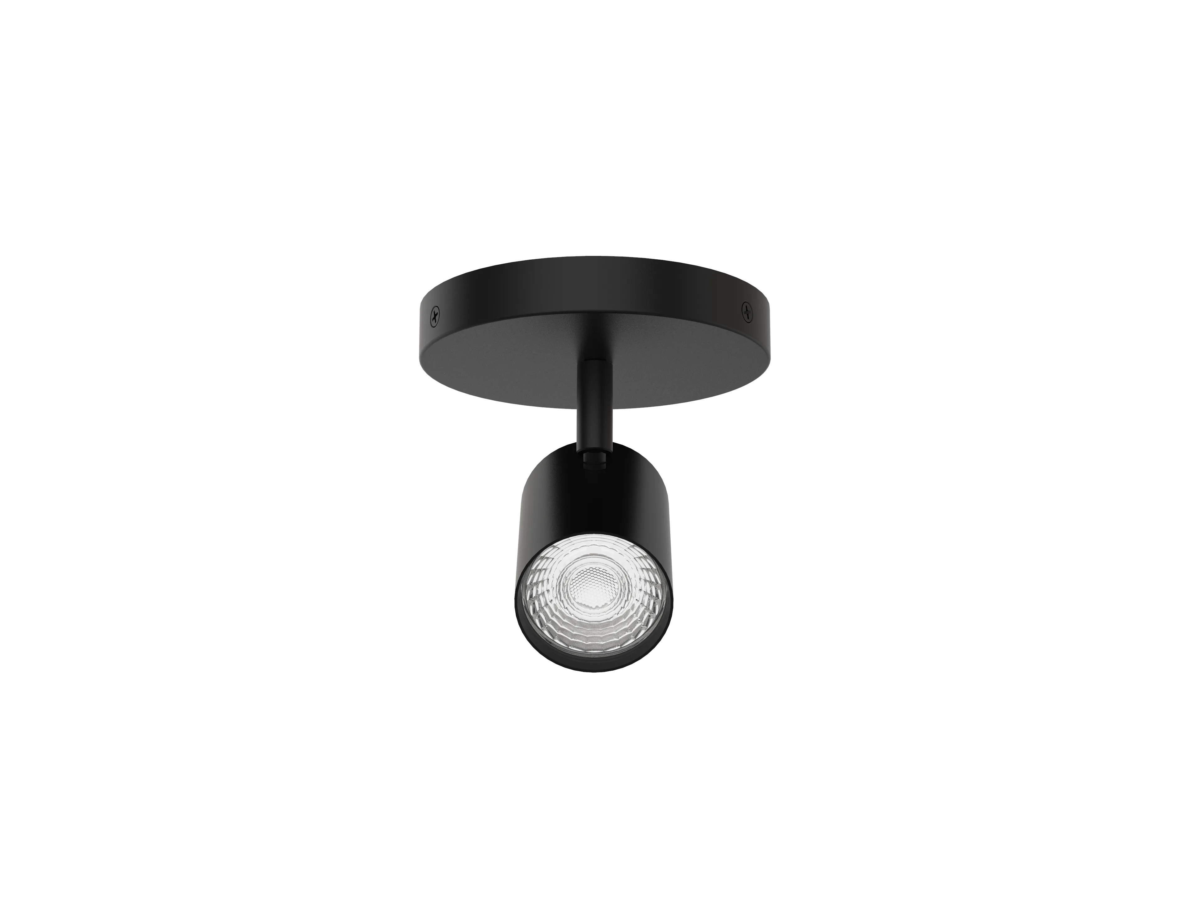 Pipe LED Monopoint in Black