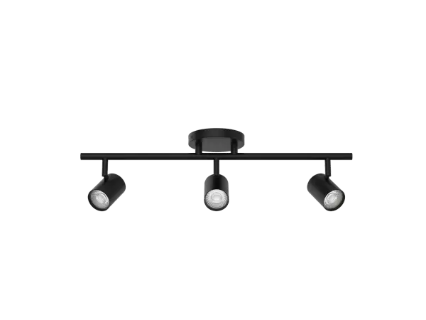 Available in monopoint, 3-head, or 4-head fixed-rail options, Pipe delivers powerful, flexible illumination in a sleek, die-cast aluminum form. With 350° horizontal and 90° vertical adjustability, it provides precise, glare-free lighting for a wide range of wall or ceiling applications.