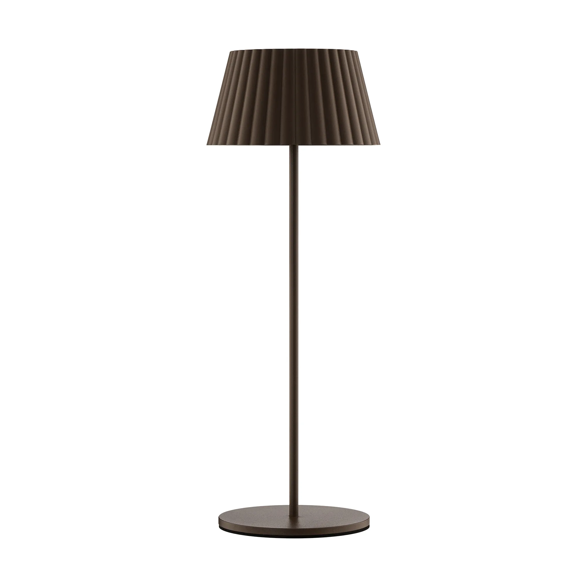 Pleat LED Table Lamp in Black