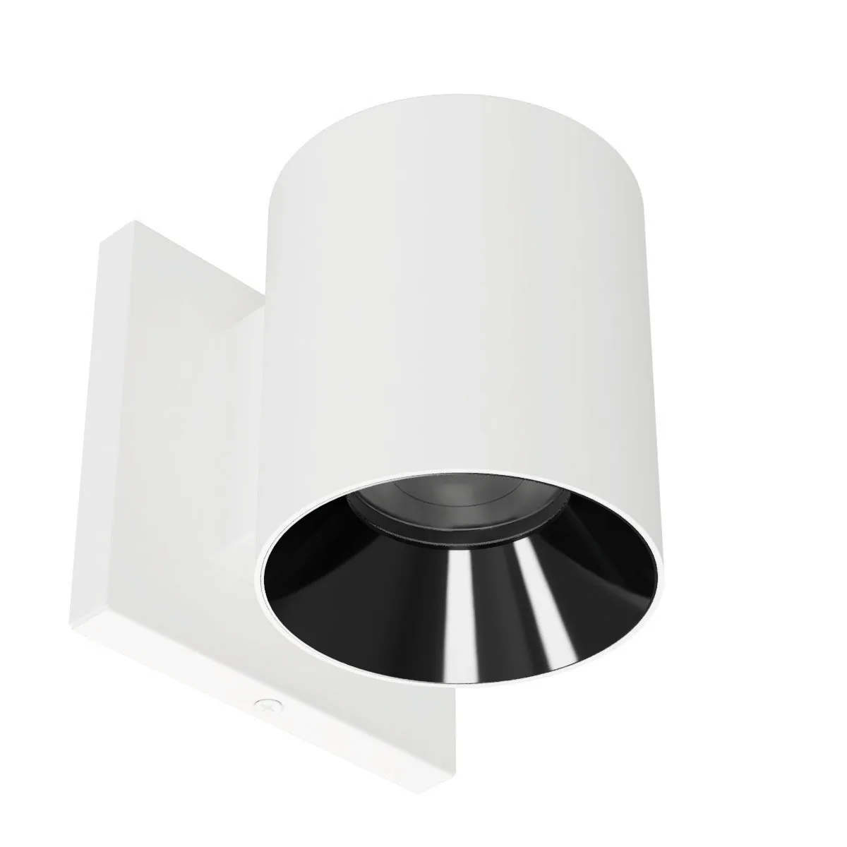 Zoron LED Wall Mount in White/Black