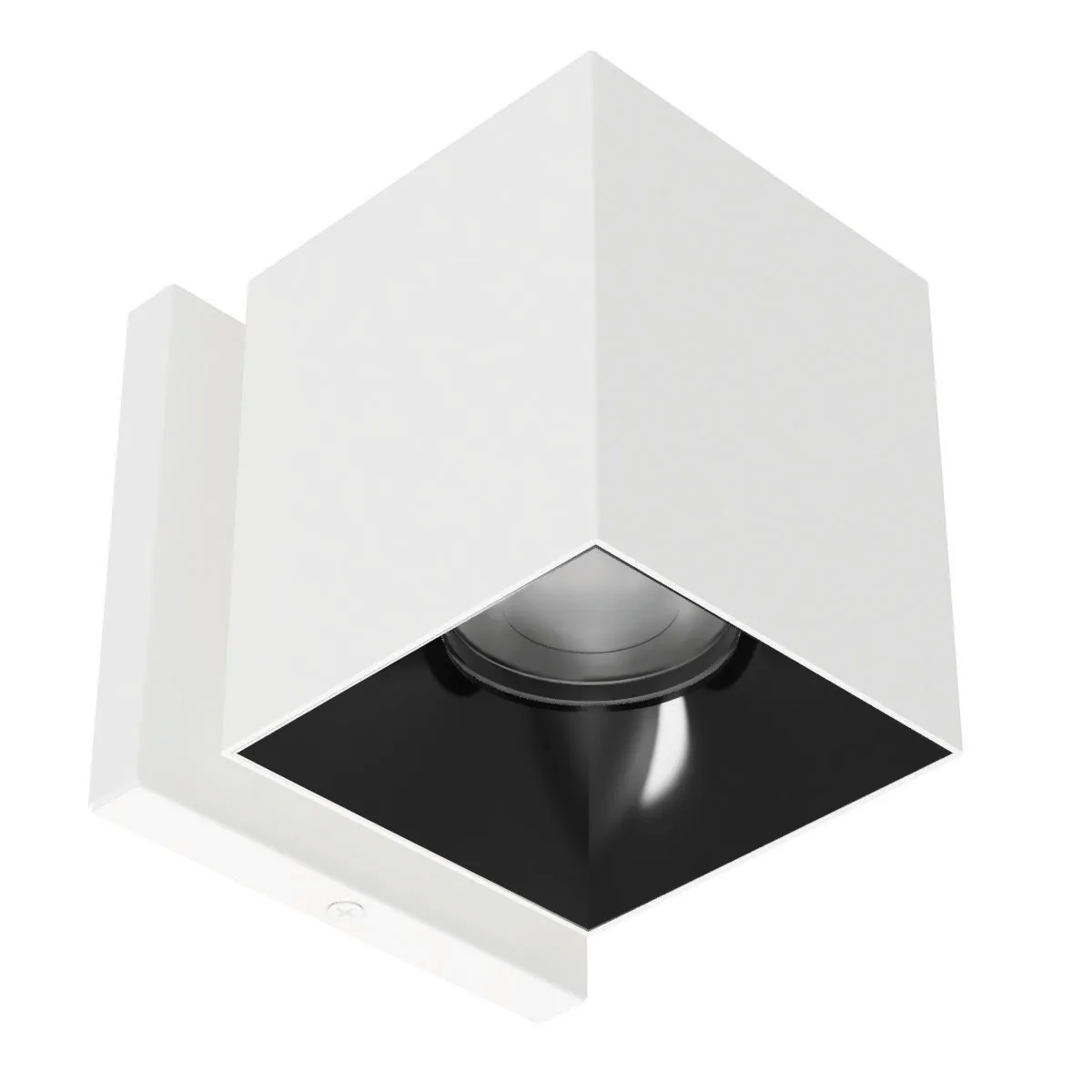 Zoron LED Wall Mount in White/Black