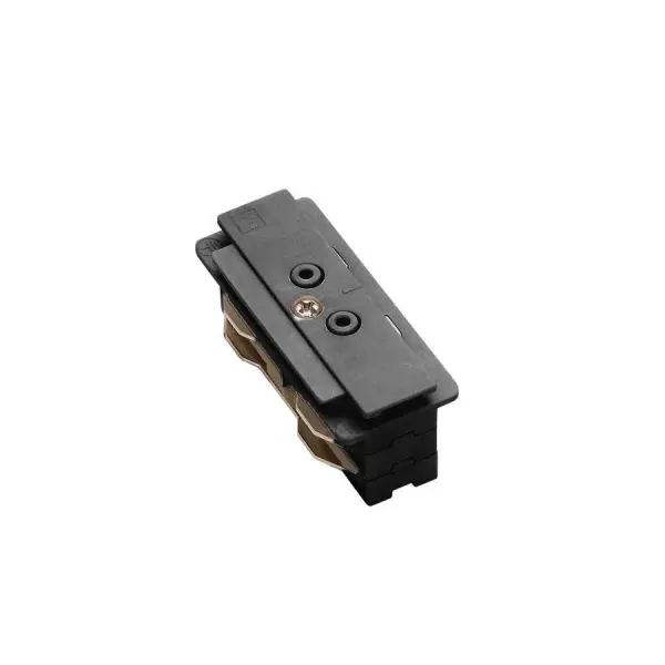 I connector for W Track system. Collection: W Track Sub-Brand: WAC Lighting Finish: Black Notes: I Connector For W Track In Black Width: 1.00" Height: 0.20" Length: 2.25" Weight: 0.09 lb Extension from Wall: 2.25" Light Source: LED Voltage: 277.00 V Country of Origin: China Safety Listing: UL, cUL Safety Rating: UL, cUL LED Manufacturer Warranty: 5 Year Parts Diagram