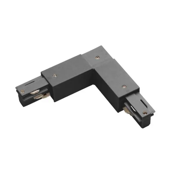 L connector (right) for W Track system. Collection: W Track Sub-Brand: WAC Lighting Finish: Black Notes: L Connector (Right) For W Track In Black Width: 7.06" Height: 1.67" Length: 7.06" Weight: 0.53 lb Extension from Wall: 7.06" Light Source: LED Voltage: 277.00 V Country of Origin: China Safety Listing: UL, cUL Safety Rating: UL, cUL LED Manufacturer Warranty: 5 Year Parts Diagram