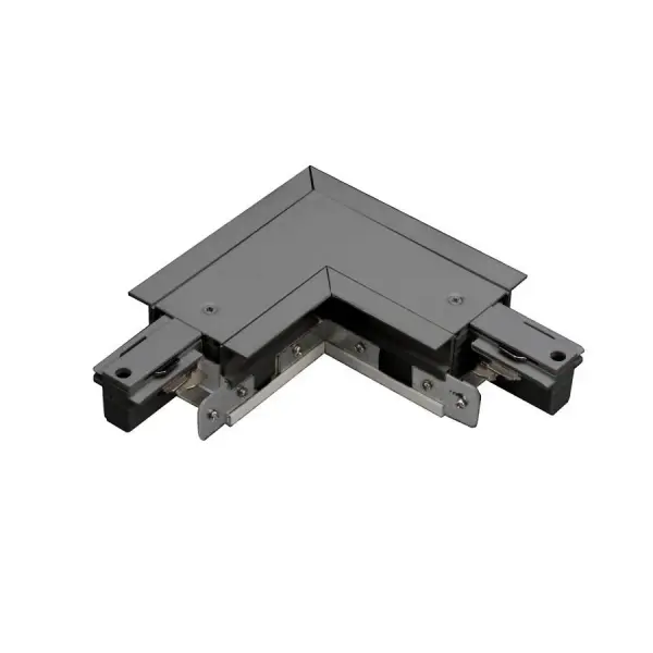 Recessed L connector (right) for W Track system. Collection: W Track Sub-Brand: WAC Lighting Finish: Black Notes: Recessed L Connector (Right) For W Track In Black Width: 1.70" Height: 6.31" Length: 6.31" Weight: 1.10 lb Extension from Wall: 6.31" Light Source: LED Voltage: 277.00 V Country of Origin: China Safety Listing: UL, cUL Safety Rating: UL, cUL LED Manufacturer Warranty: 5 Year Parts Diagram