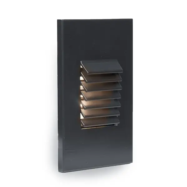 WAC Lighting Step and Wall Lights are designed to seamlessly blend into any architecture featuring a sleek interchangeable magnetic faceplate with no visible hardware. These luminaires offer enhanced energy-efficient functionality and optimized light output to adequately illuminate stairs, walls and walkways with little or no glare. Light engine is IP66 sealed for both indoor and outdoor applications.