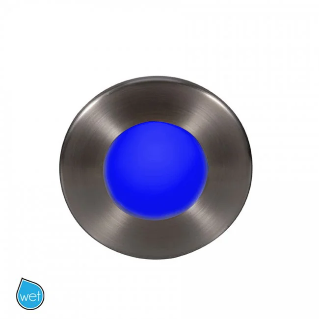 Led3 Cir LED Step and Wall Light in Brushed Nickel