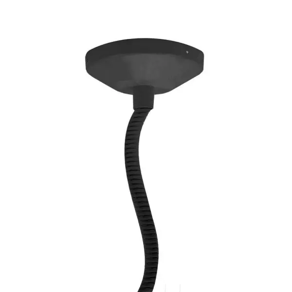 Flexible power feed for W Track system. Collection: W Track Sub-Brand: WAC Lighting Finish: Black Notes: Flexible Power Feed For W Track In Black Width: 4.46" Height: 4.46" Length: 48.00" Weight: 1.79 lb Extension from Wall: 48.00" Light Source: LED Country of Origin: China Safety Listing: UL, cUL Safety Rating: UL, cUL LED Manufacturer Warranty: 5 Year Parts Diagram