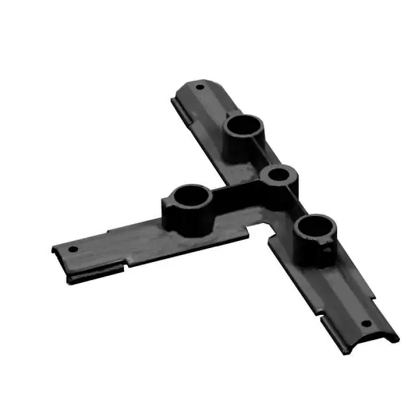 T connector suspension mount for W Track system. Collection: W Track Sub-Brand: WAC Lighting Finish: Black Notes: T Connector Suspension Mount For W Track In Black Width: 5.15" Height: 0.98" Length: 9.05" Weight: 0.40 lb Extension from Wall: 9.05" Light Source: LED Country of Origin: China Safety Listing: UL, cUL Safety Rating: UL, cUL LED Manufacturer Warranty: 5 Year Parts Diagram