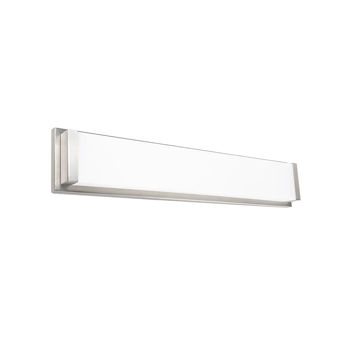 1801 27" Energy Star LED Bath Vanity & Wall Light 3000K
