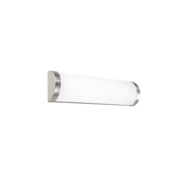 With soft illumination diffused through translucent acrylic, Fuse adds a clean, modern look to baths and other types of modern décor.
