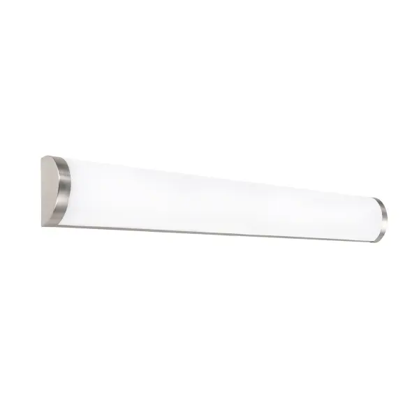 With soft illumination diffused through translucent acrylic, Fuse adds a clean, modern look to baths and other types of modern décor.