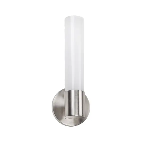 With soft illumination diffused through translucent acrylic, Turbo adds a clean, modern look to baths and other types of modern décor.