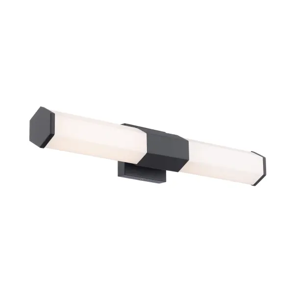 Finely crafted of white acrylic and aluminum, Remi delivers robust, flattering illumination as a vanity luminaire in a elegant bath or wall sconce that blends with any interior decor.