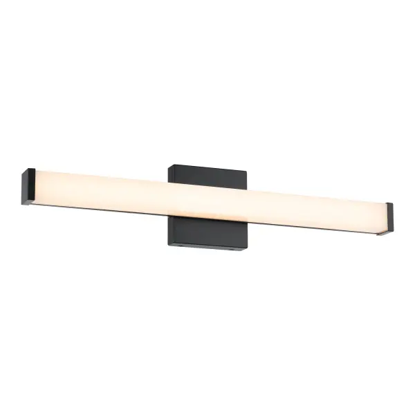 Sleek and versatile with a modern architectural style. Slim is the perfect LED vanity light or wall sconce to provide a flattering glow for grooming in your fine bath.