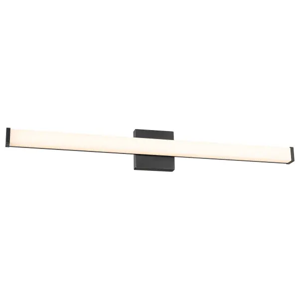 Sleek and versatile with a modern architectural style. Slim is the perfect LED vanity light or wall sconce to provide a flattering glow for grooming in your fine bath.