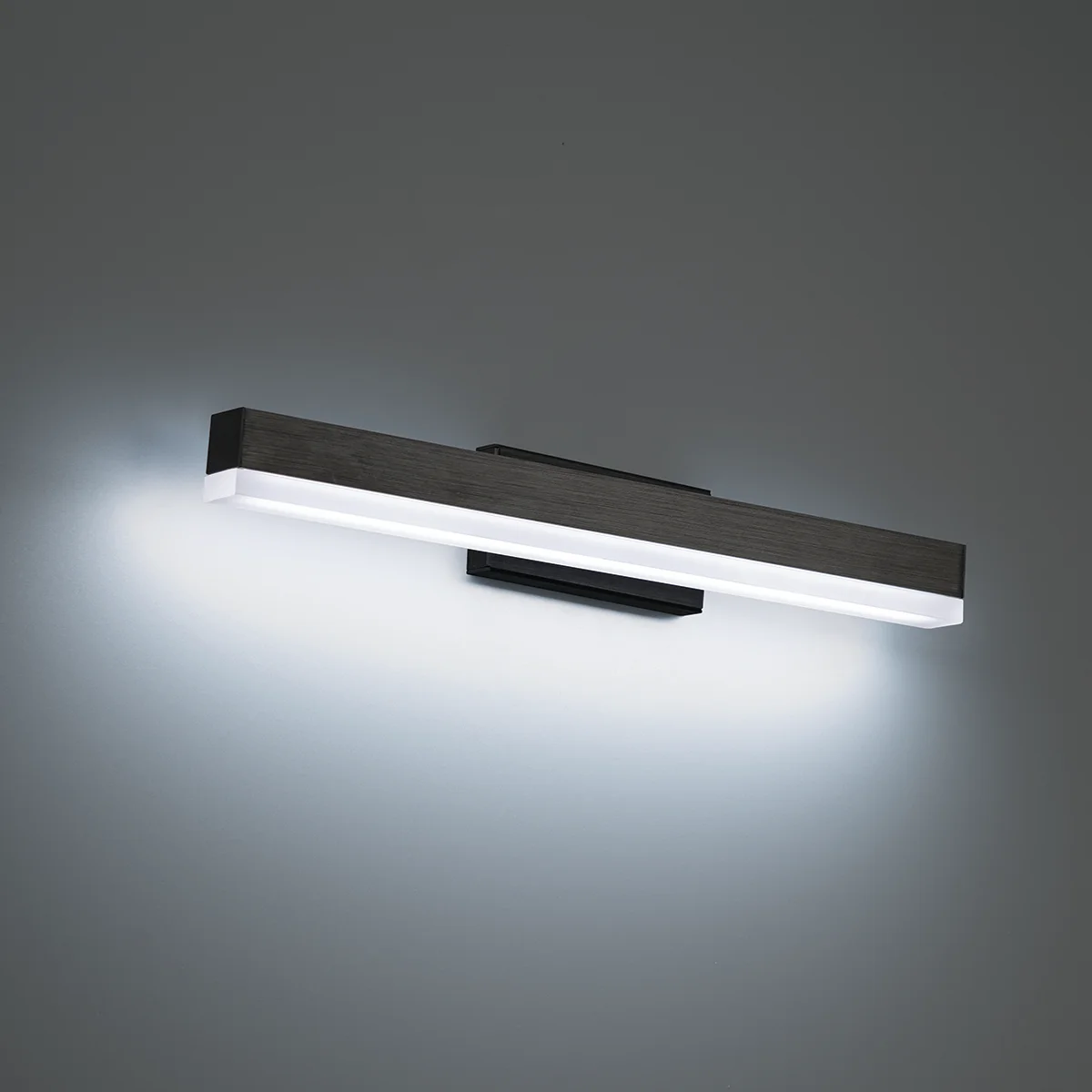 Styx LED Bath in Brushed Black
