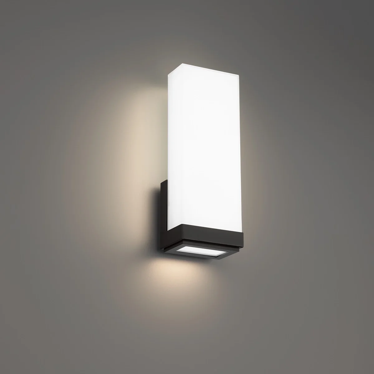 Coltrane LED Wall Sconce in Black