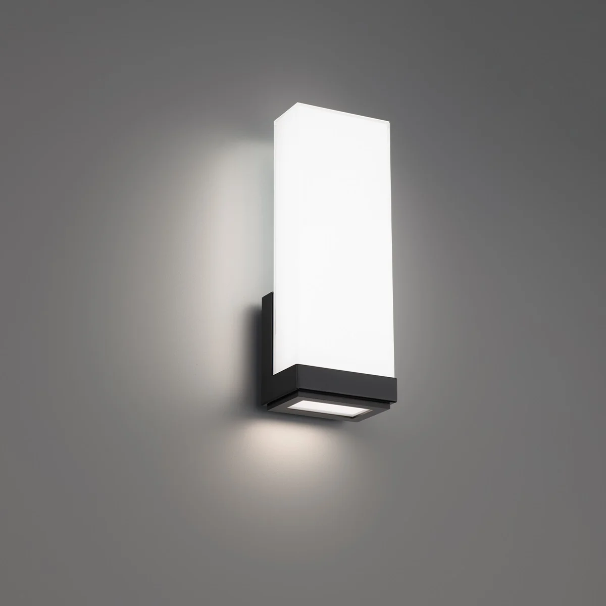 Coltrane LED Wall Sconce in Black