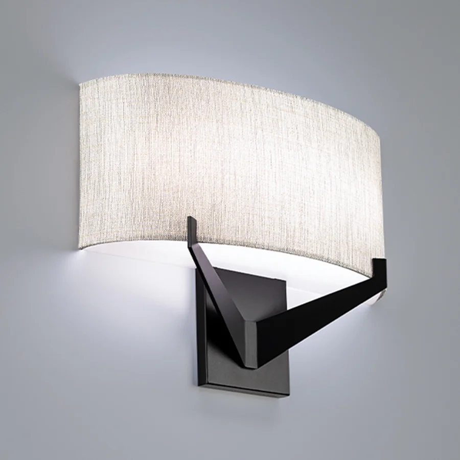 Fitzgerald LED Wall Sconce in Black