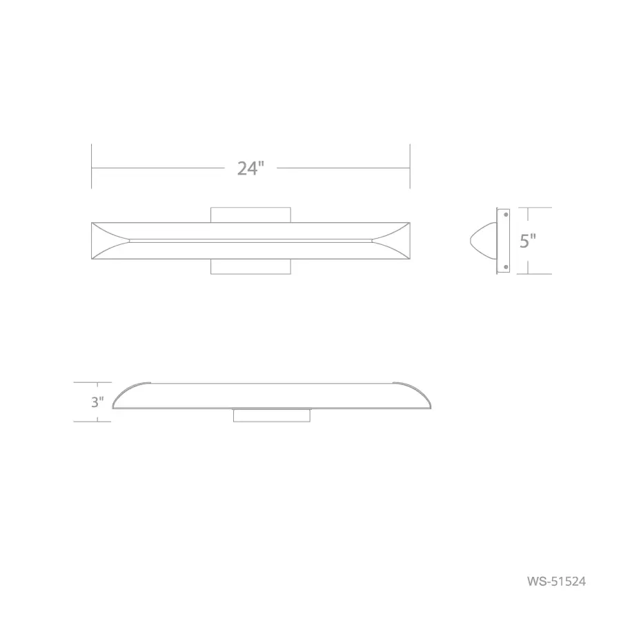 The Straitaway by W.A.C. Lighting